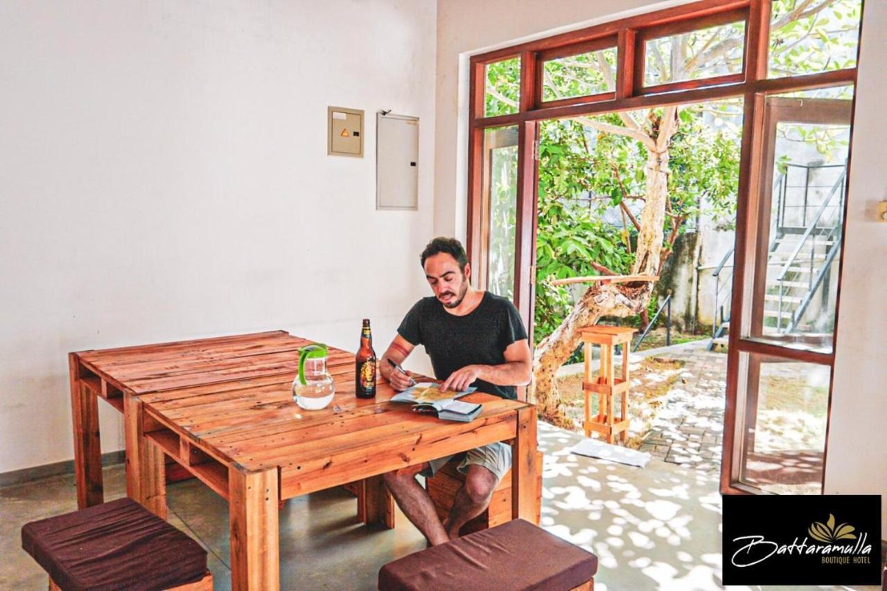 Battaramulla Boutique Villa Sri Jayewardenepura Kotte Exteriör bild
