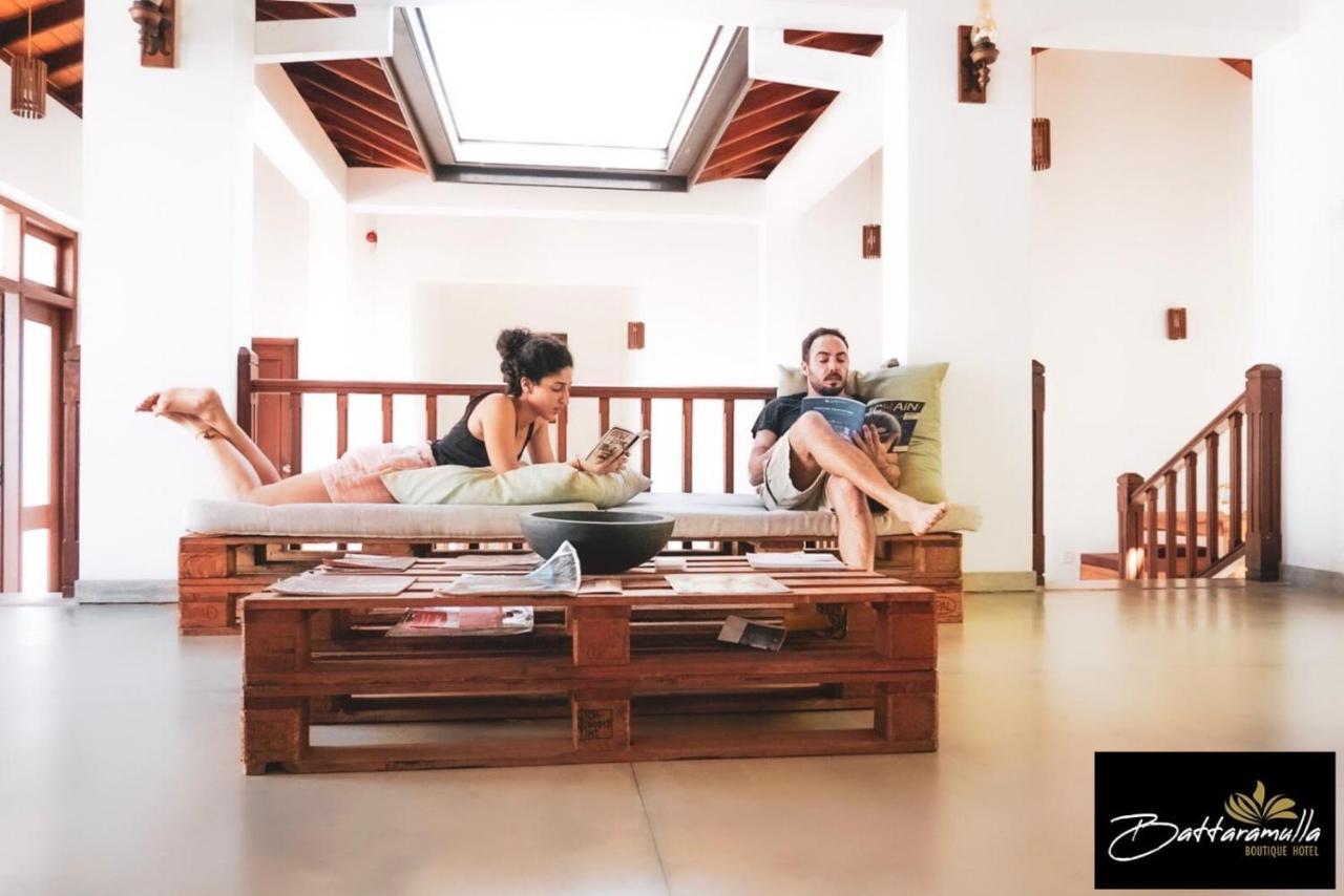 Battaramulla Boutique Villa Sri Jayewardenepura Kotte Exteriör bild