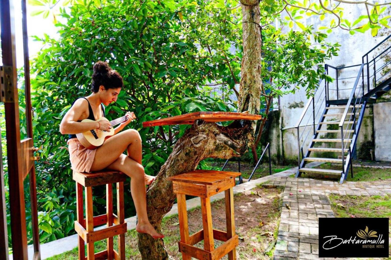 Battaramulla Boutique Villa Sri Jayewardenepura Kotte Exteriör bild