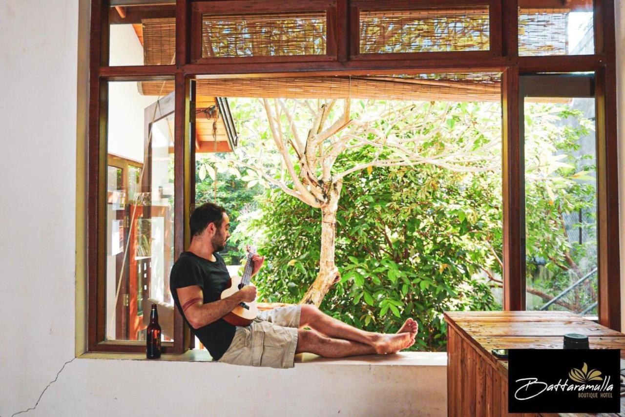 Battaramulla Boutique Villa Sri Jayewardenepura Kotte Exteriör bild