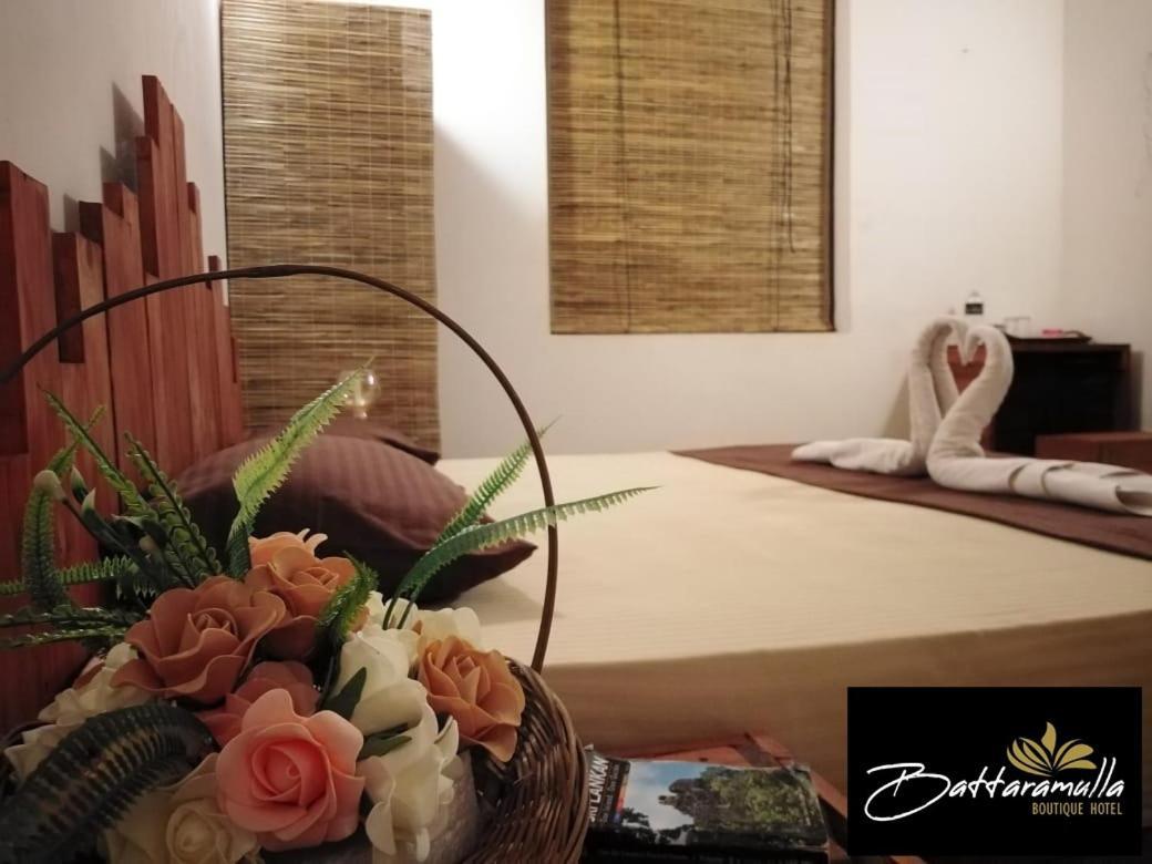 Battaramulla Boutique Villa Sri Jayewardenepura Kotte Exteriör bild